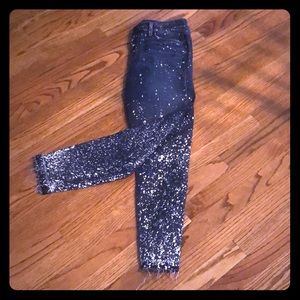 Selling Level 99 jeans.